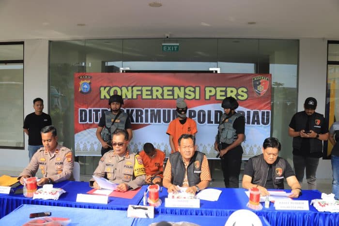 Polisi Bekuk Dua Pelaku Jambret Sadis