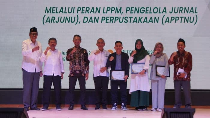 2 Jurnal ARJUNU Terindeks Scopus Q3 dan Q4