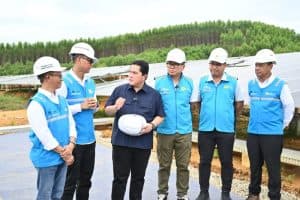 Erick Thohir Apresiasi PLN Hadirkan Energi Bersih di IKN