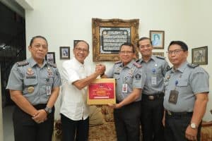 Kanwil Kemenkumham Jatim Silaturahmi ke Sesepuh Pengayoman