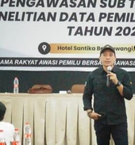 Bawaslu Banyuwangi Temukan 1.141 Data Bermasalah Jelang Penetapan DPT