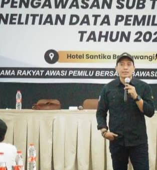 Bawaslu Banyuwangi Temukan 1.141 Data Bermasalah Jelang Penetapan DPT
