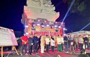Tak Hanya KPU, Bawaslu Banyuwangi Gelar Deklarasi Kampanye Damai