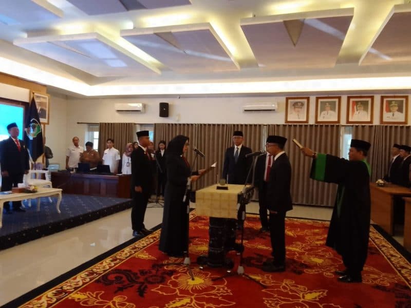 Sah! Guntur Priambodo Terpilih Sebagai Pj Sekda Banyuwangi
