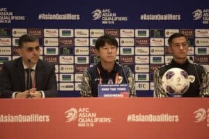 Indonesia vs Arab Saudi, STY: Kita Tidak akan Menyerah