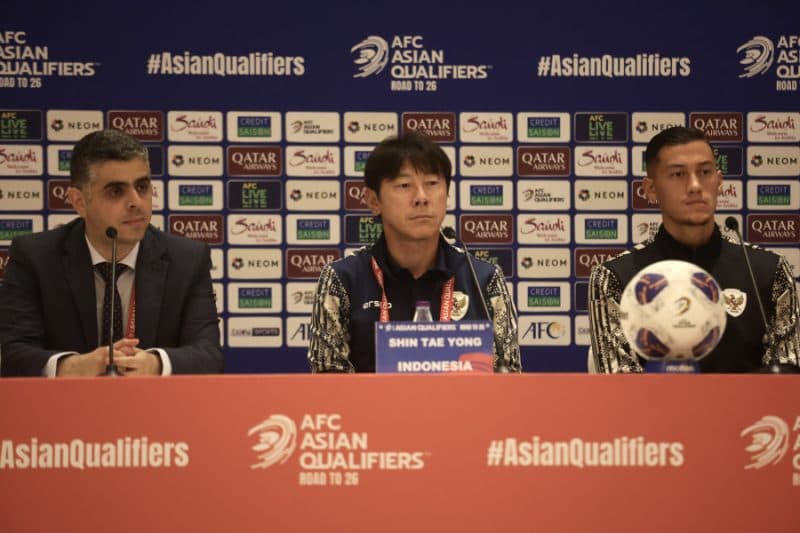 Indonesia vs Arab Saudi, STY: Kita Tidak akan Menyerah