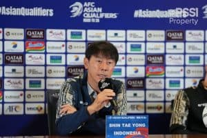 Indonesia Vs Australia, Shin Tae-yong : Semoga Raih Kemenangan