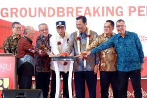 Bandara Dhoho Kediri Gudang Garam Diresmikan