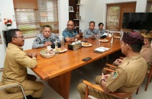 Laksma Teguh : Secepatnya Kita Bangun Kantor Bakamla RI di Banyuwangi