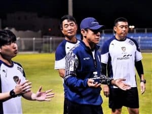 Jelang Hadapi Bahrain, Timnas Garuda Fokus Latih Pemulihan Fisik