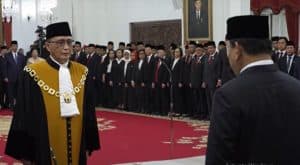 Putra Sumenep Madura Sunarto Dilantik Jabat Ketua Mahkamah Agung