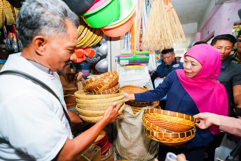 Ini Respon Khofifah soal Presiden Prabowo Hapus Kredit Macet UMKM