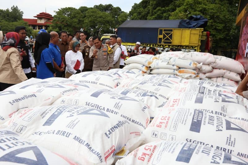 Bogasari Apresiasi Polda Jabar Bongkar Terigu Palsu