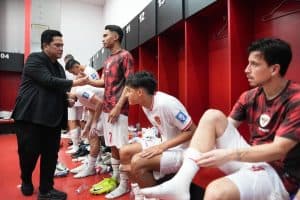 Erick: Mau Bangkit Usai Kalah, Modal Berharga Menuju Piala Dunia