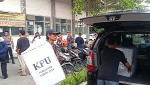 Logistik Pilkada 2024 Serentak Mulai Didistribusikan ke TPS