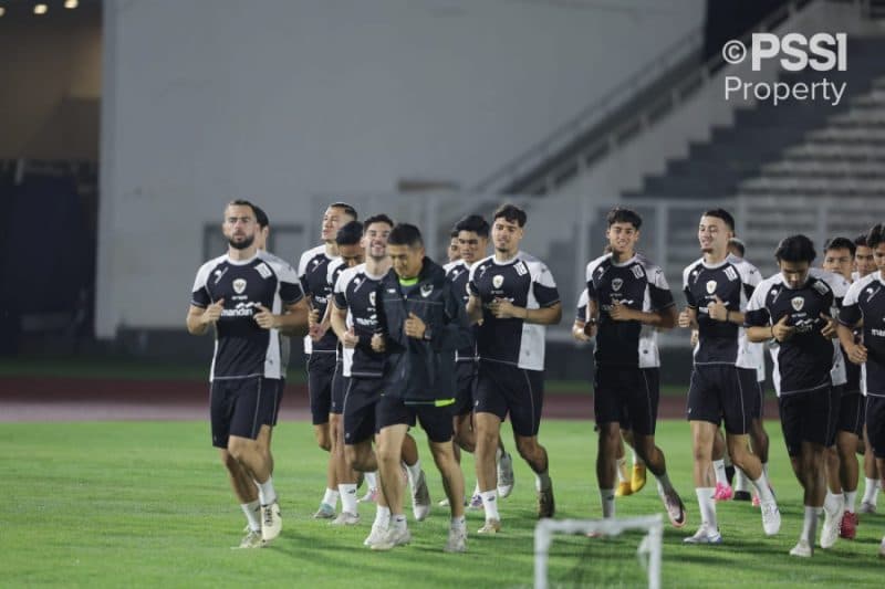 Coach Shin Matangkan Persiapan Indonesia Jelang Lawan Jepang 