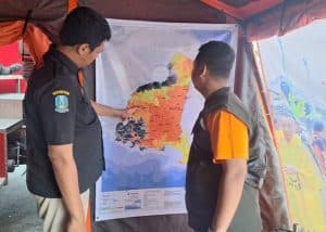 BPBD Jatim dan BNPB Siagakan Posko di Lima Titik Strategis