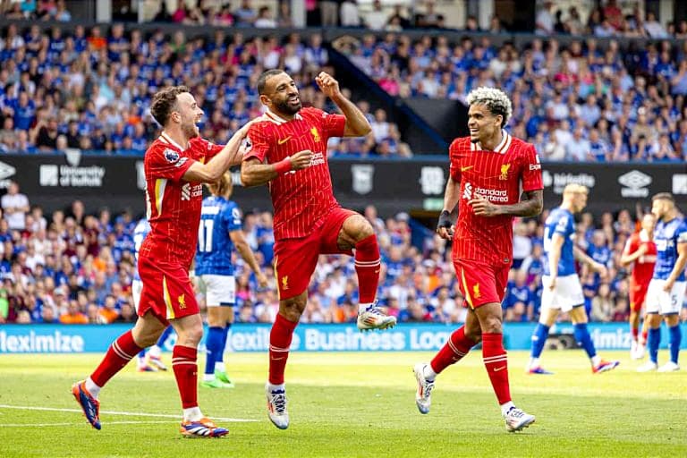 Ujian Sesungguhnya Liverpool, Taklukkan Nottingham yang Tengah Ganas