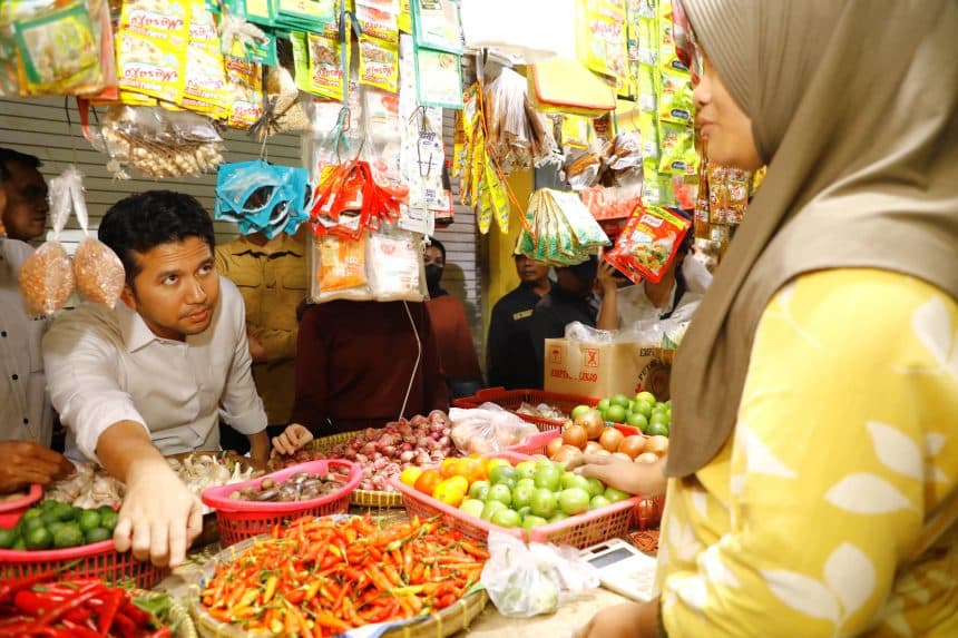 Wagub Emil: Kami Pastikan Harga Bahan Pokok selama Ramadhan Stabil