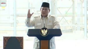 Apa Arti 7 dan 8 di Peresmian Pabrik Pemurnian Emas Freeport Gresik
