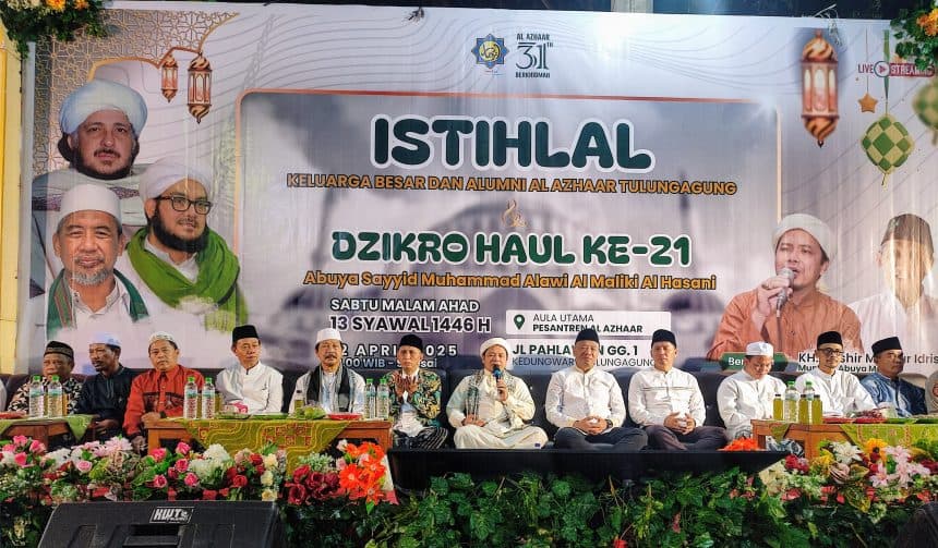 Bupati-Wabup Tulungagung Hadiri Haul ke 21 Abuya Sayyid Muhammad Alawi