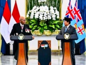Kerjasama Indonesia & Fiji Tawarkan Pendidikan Hingga Latihan Militer