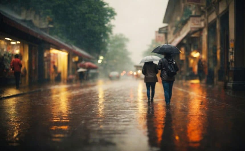 Prakiraan Cuaca Kota Surabaya Kamis 5 Februari: Mayoritas Hujan Ringan