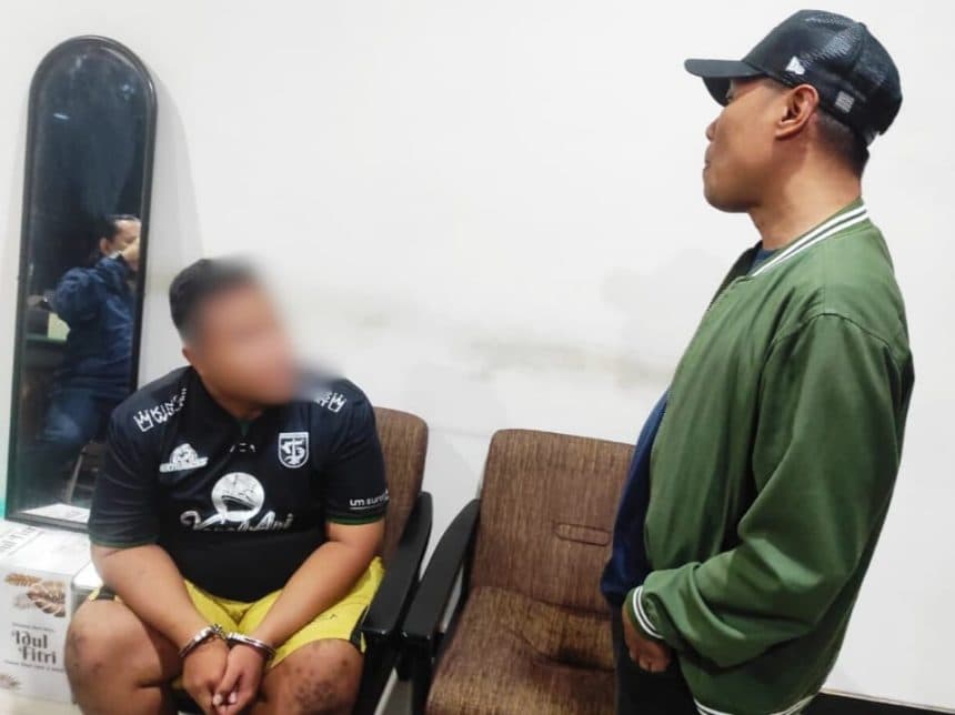 OTT Jombang: Ringkus Pemuda Asal Surabaya, Ngaku Jaksa untuk Menipu