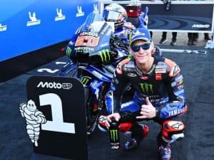 Quartararo Rebut Pole MotoGP Prancis dengan Rekor Lap, Marquez Kedua
