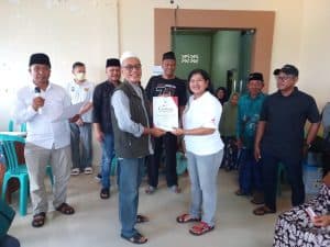 PCNU Lamongan, Gereja& RSUD Bersatu Bantu Korban Banjir Bengawan Njero