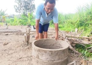 Ditemukan saat Gali Kubur, Benda Menyerupai Sumur Tua Era Kerajaan
