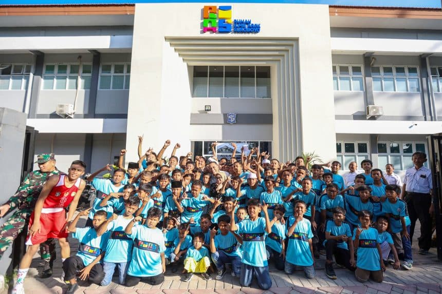 Surabaya Bangun 3 Asrama RIAS Baru, Jamin Anak Tak Mampu Tetap Sekolah