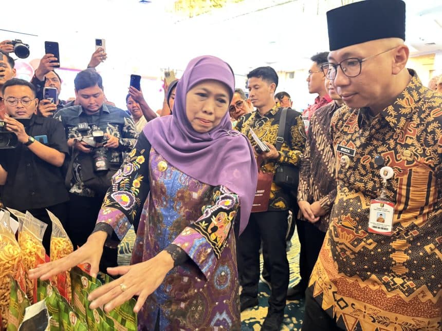 Misi Dagang Jatim dan Lampung Tembus Rp1 Triliun, Ini Komoditasnya
