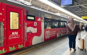 Libur Kemerdekaan, KAI Daop 8 Beri Promo Menarik dengan Livery Baru