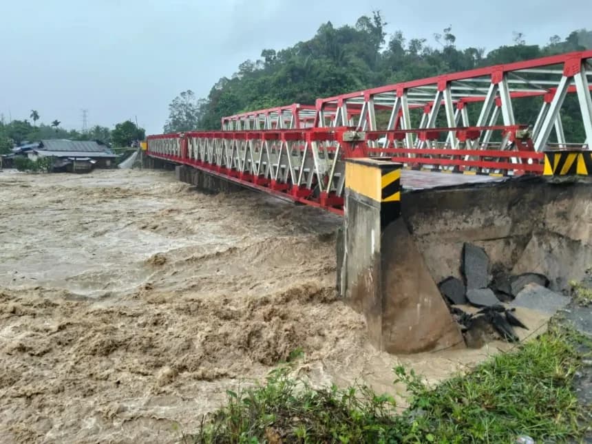 Hari Ke-12 Pencarian Korban di Lembah Anai: 32 Orang Masih Hilang