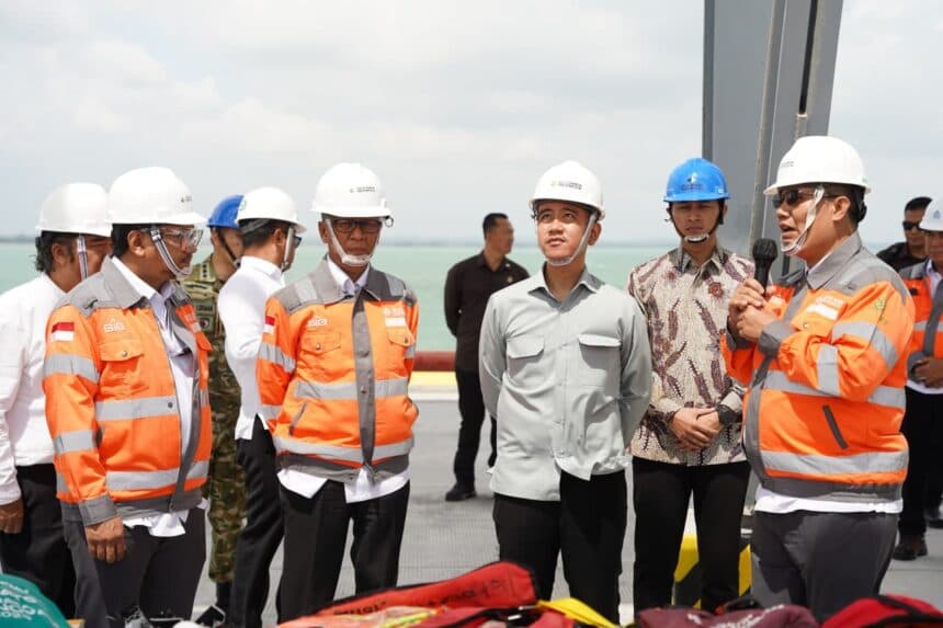 Kunjungan ke Tuban, Wapres Gibran Apresiasi Langkah PT Semen Indonesia