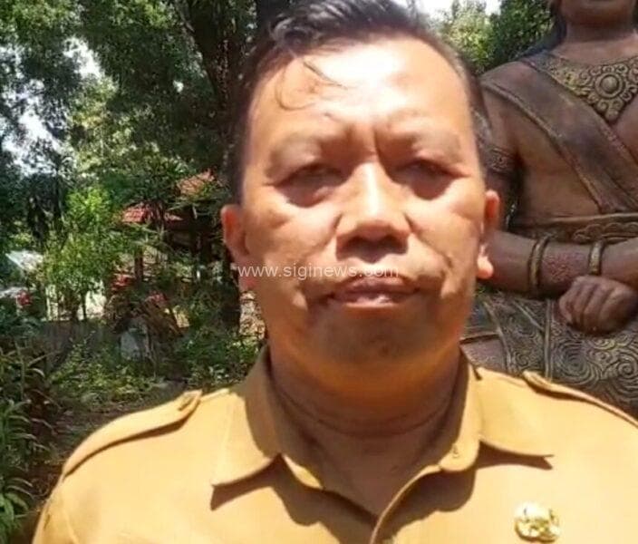 Pekik Eko Darmono, Koordinator Penyuluh Kehutanan Wilayah Mojokerto CDK Nganjuk, Dinas Kehutanan Provinsi Jawa Timur. (foto: ian)