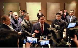 Presiden Prabowo Bertemu dengan Menteri Pertahanan AS Lloyd Austin