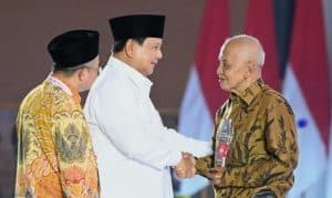 Presiden Prabowo: Guru Kunci Kebangkitan Bangsa Indonesia