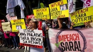 Kelompok Sayap Kiri Filipina Kembali Tuntut Pemakzulan Sara Duterte