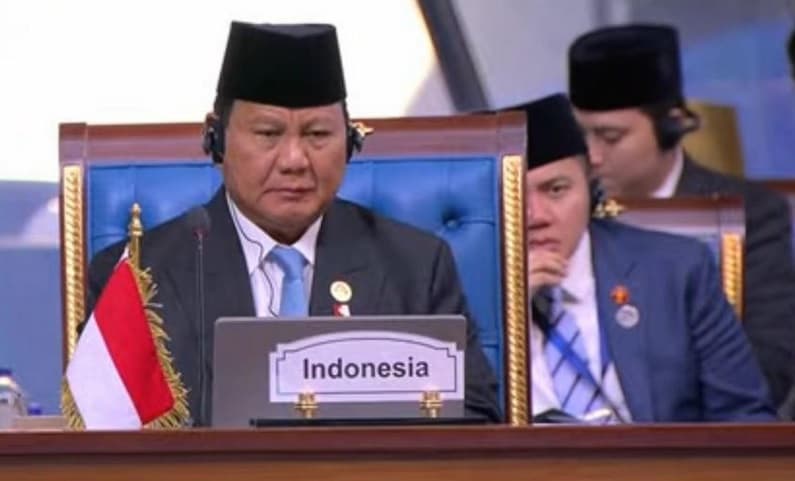 Prabowo : Kekuatan Ekonomi Negara Anggota D8 Terbesar Ketiga Dunia