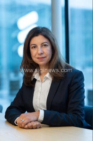 Presiden Direktur Ericsson Indonesia, Nora Wahby, alumnus Teknik Elektronika dari Ain Shams University di Mesir, serta peraih gelar MBA dari Arab Academy for Science, Technology and Maritime Transport bekerja sama dengan Michigan State University. (foto: Ericsson Indonesia)
