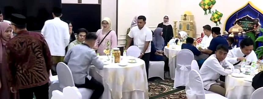 Open House Khofifah Meriah, Dihadiri Keuskupan Surabaya & Ribuan Warga