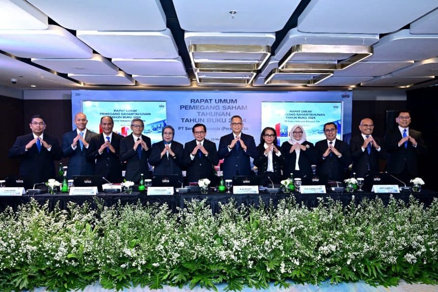 RUPST 2025 Semen Indonesia Bagikan Deviden Rp 648,75 Miliar