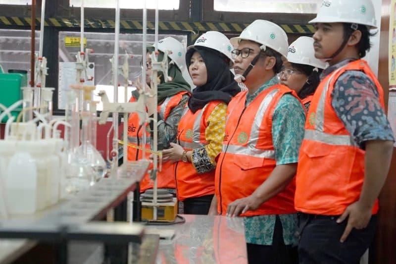 BRIN Apresiasi Semen Hijau SIG